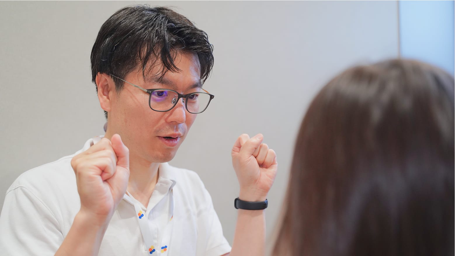 院内の様子