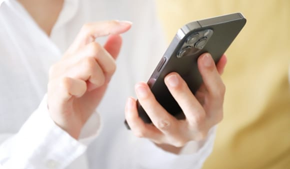 WEB予約のイメージ